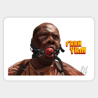 Pulp Fiction: Frrk Yrm Sticker